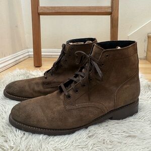Thursday Boot Company Men's Brown Suede Chukka Boots